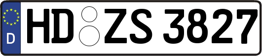 HD-ZS3827