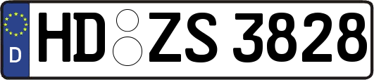 HD-ZS3828