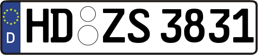 HD-ZS3831