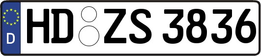 HD-ZS3836
