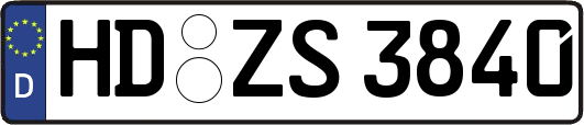 HD-ZS3840