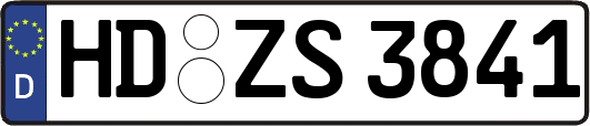 HD-ZS3841