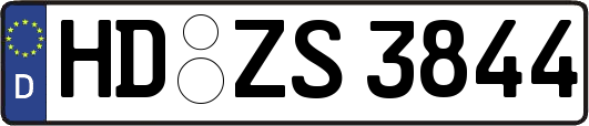 HD-ZS3844