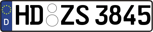 HD-ZS3845