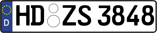 HD-ZS3848