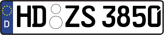 HD-ZS3850