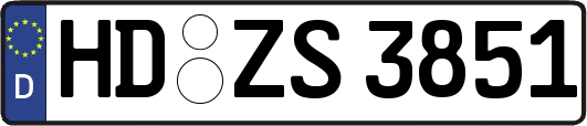 HD-ZS3851