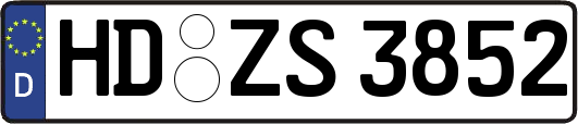 HD-ZS3852