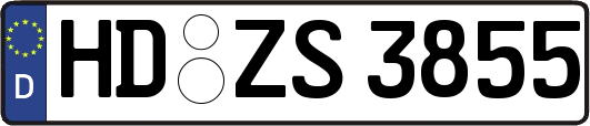 HD-ZS3855