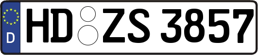 HD-ZS3857