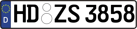 HD-ZS3858