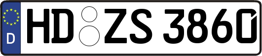 HD-ZS3860