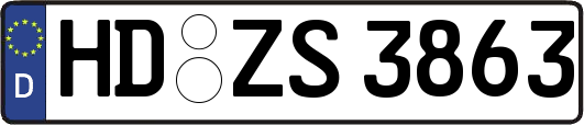 HD-ZS3863