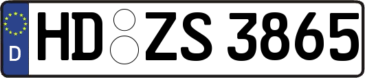 HD-ZS3865