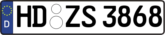 HD-ZS3868