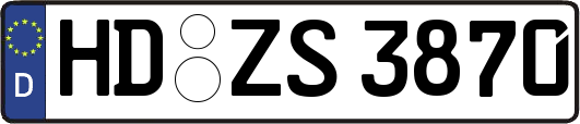 HD-ZS3870