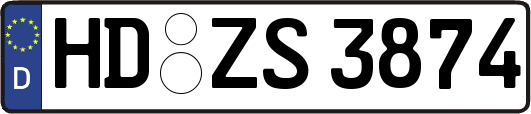HD-ZS3874