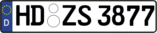 HD-ZS3877