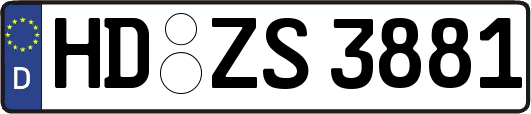 HD-ZS3881