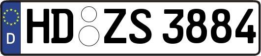 HD-ZS3884