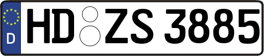 HD-ZS3885