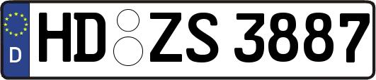 HD-ZS3887