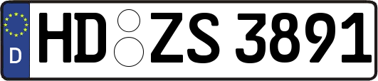 HD-ZS3891