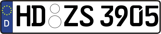 HD-ZS3905