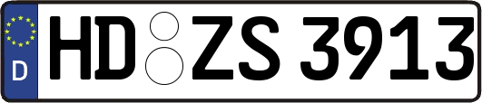 HD-ZS3913