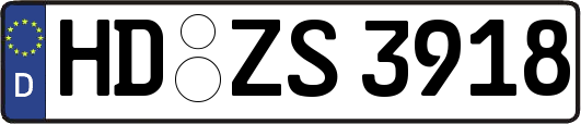 HD-ZS3918