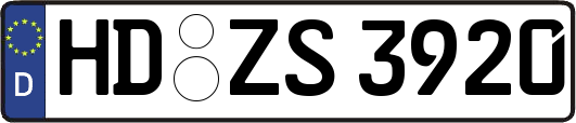 HD-ZS3920