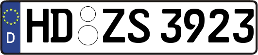 HD-ZS3923