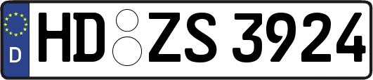 HD-ZS3924
