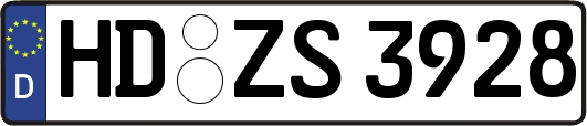 HD-ZS3928