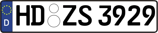 HD-ZS3929
