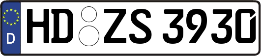 HD-ZS3930