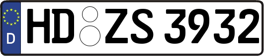 HD-ZS3932