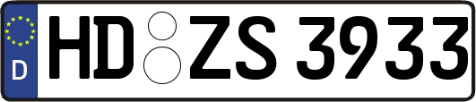 HD-ZS3933