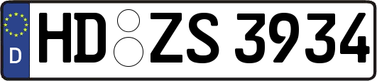 HD-ZS3934