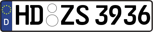 HD-ZS3936