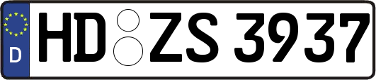 HD-ZS3937
