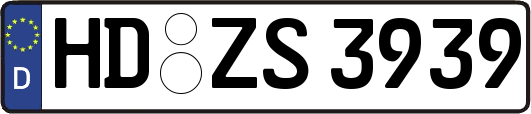 HD-ZS3939