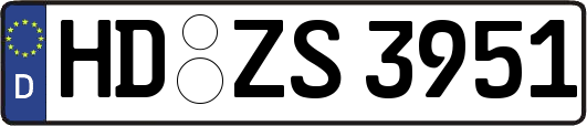 HD-ZS3951