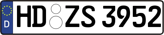 HD-ZS3952
