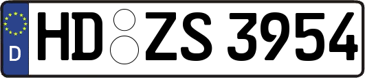 HD-ZS3954