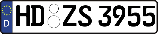 HD-ZS3955