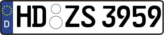 HD-ZS3959