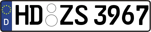 HD-ZS3967