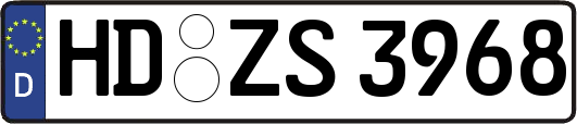 HD-ZS3968