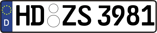 HD-ZS3981